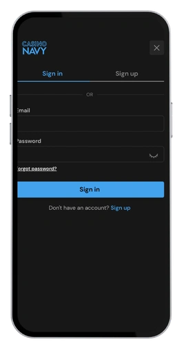 Casinonavy Casino login