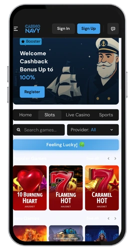 Casinonavy Casino official